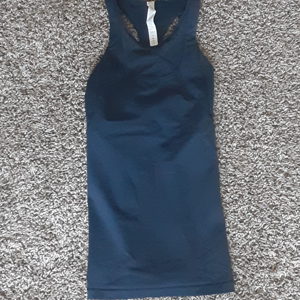 Lululemon Navy Support Tank